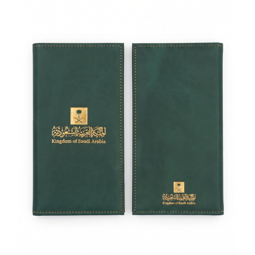 حافظة مستندات جلدية